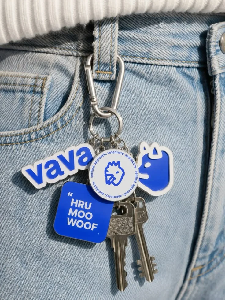 Kolekcija personaliziranih graviranih privjesaka