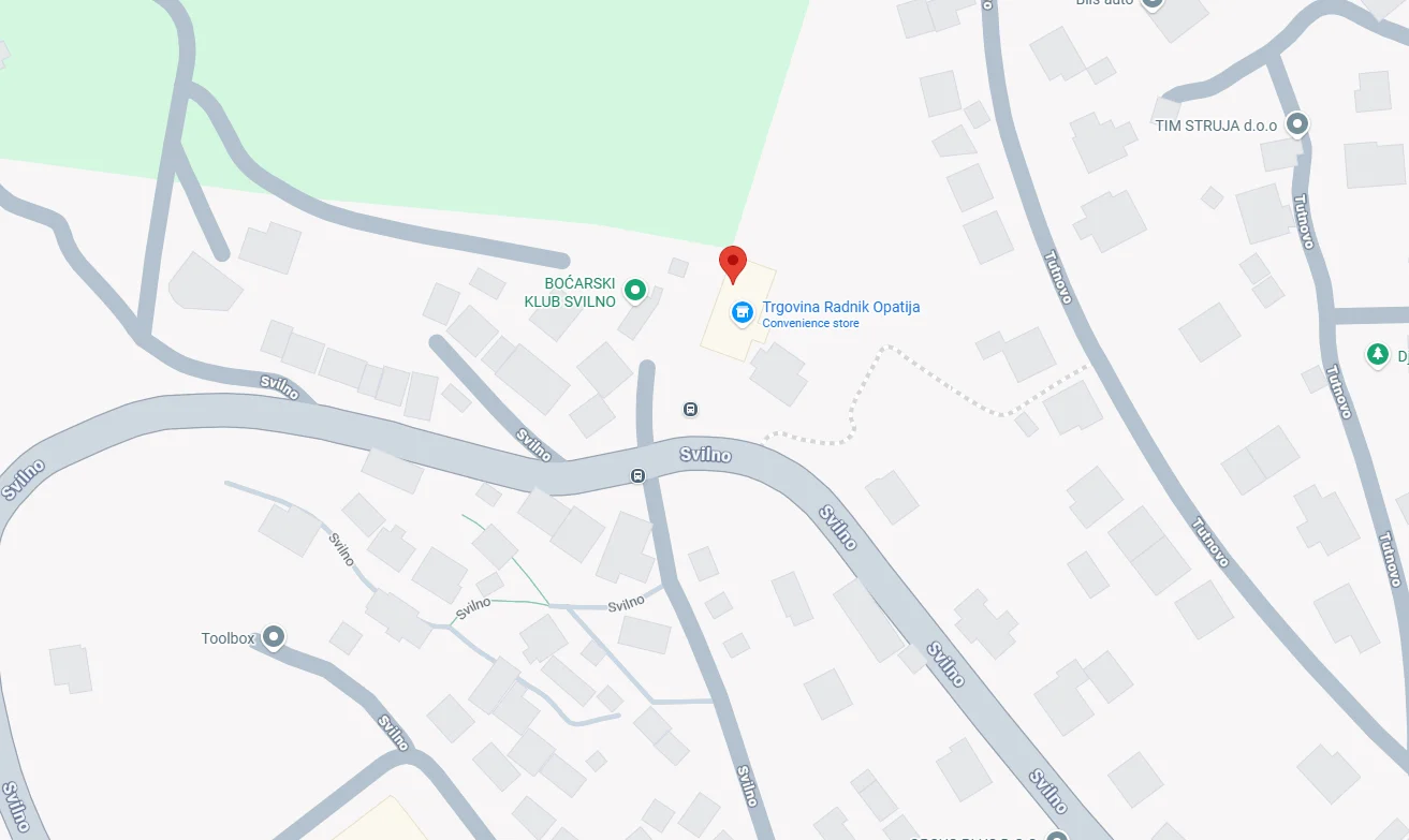 Lokacija radionice Dizajn Projekt u Rijeci